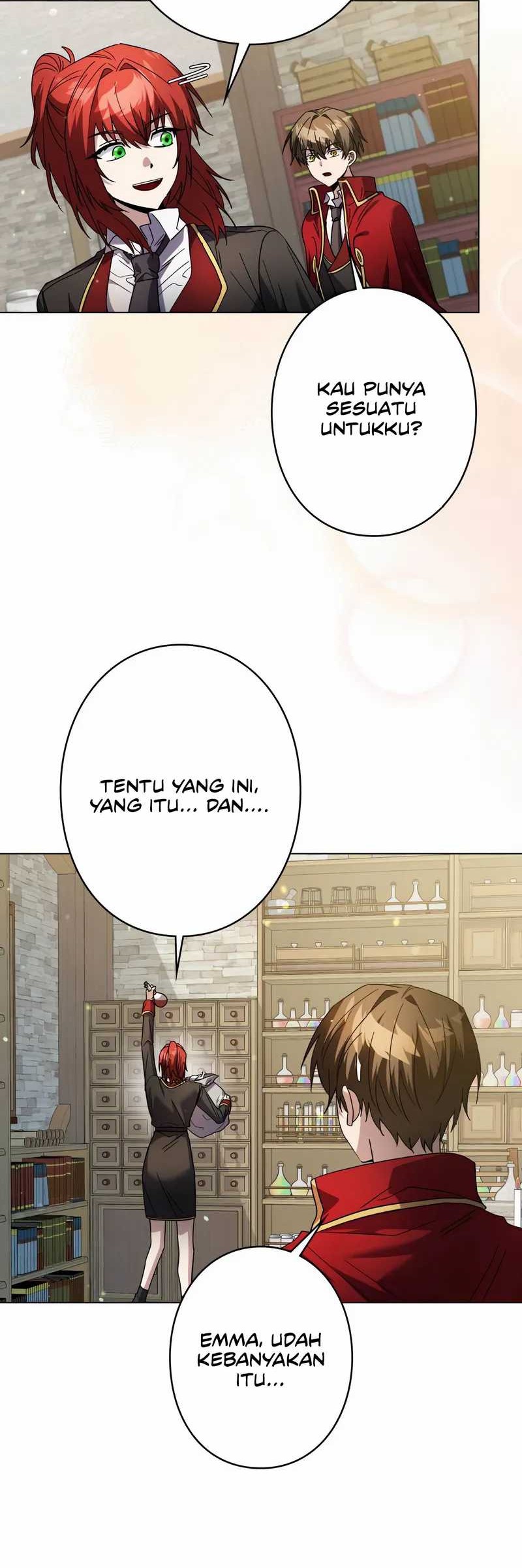 Love Letter From The Future Chapter 34 - halaman 7