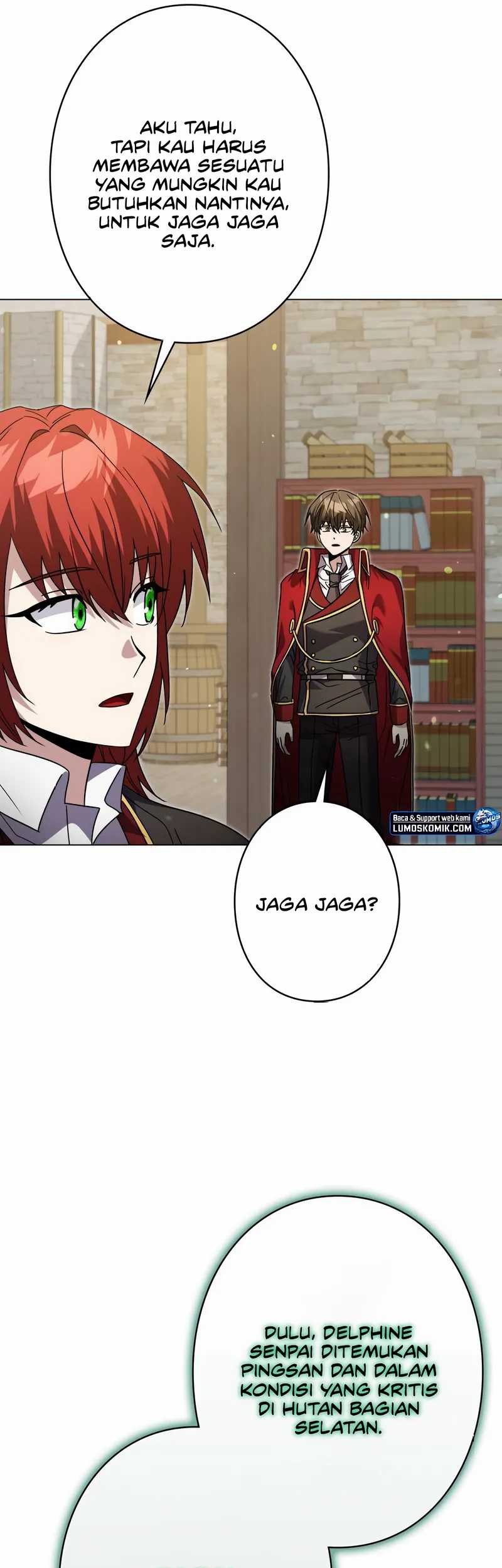Love Letter From The Future Chapter 34 - halaman 8