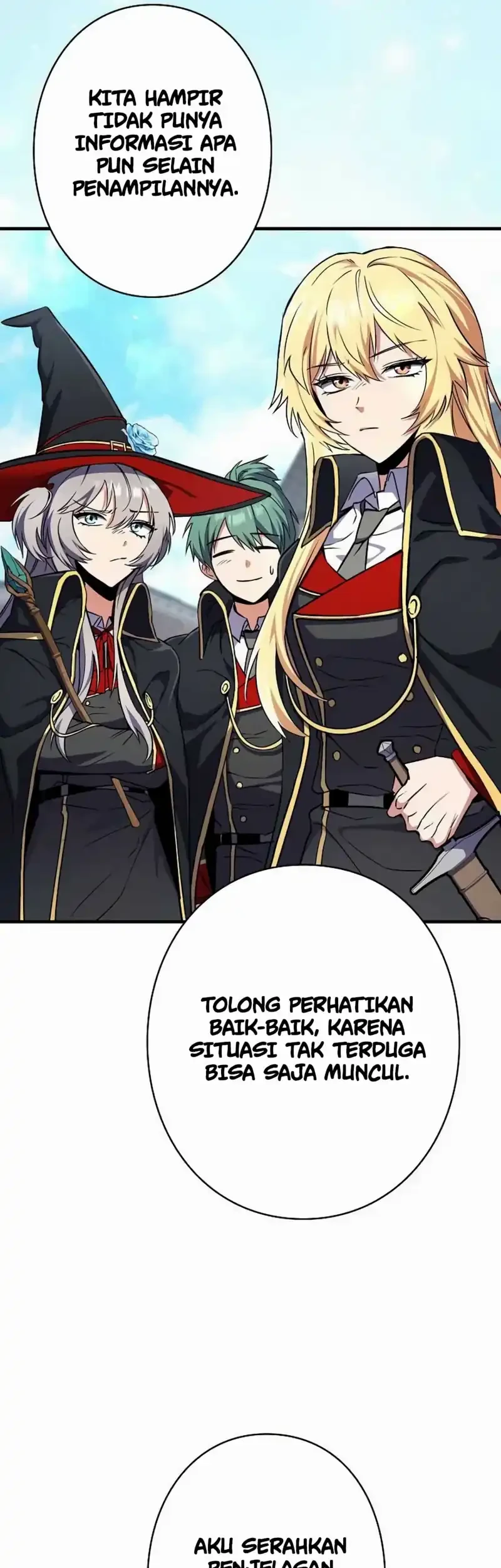 Love Letter From The Future Chapter 35 - halaman 60