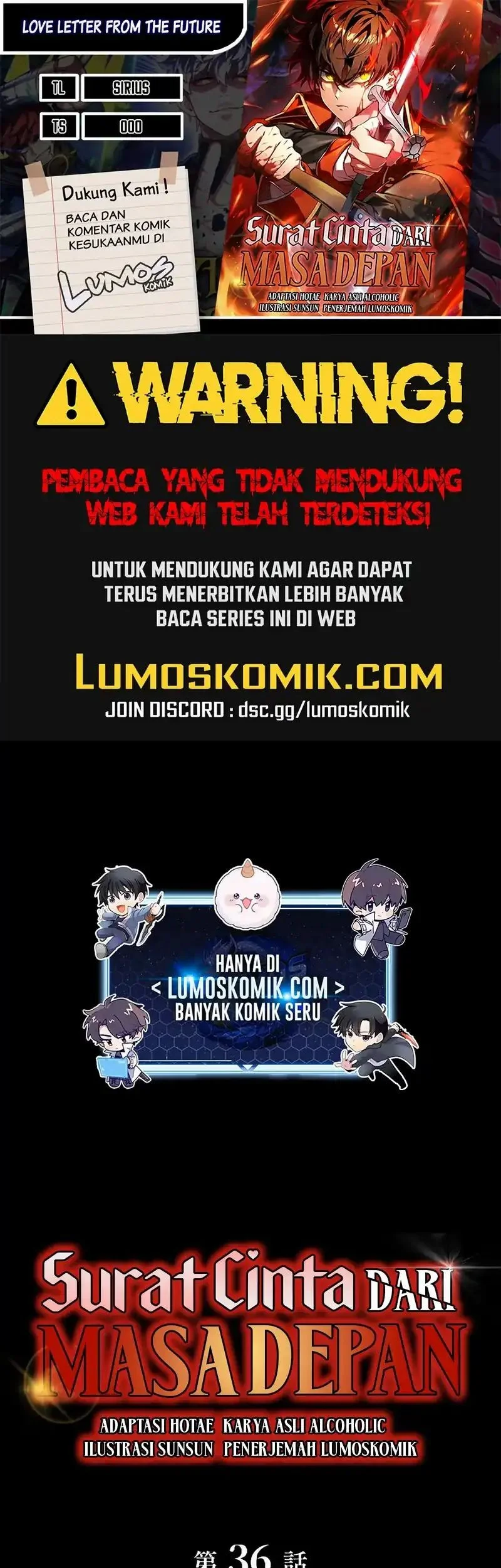 Love Letter From The Future Chapter 36 - halaman 1