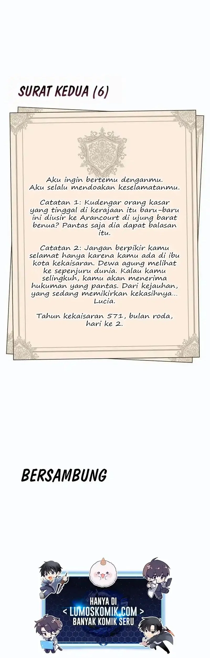 Love Letter From The Future Chapter 36 - halaman 78