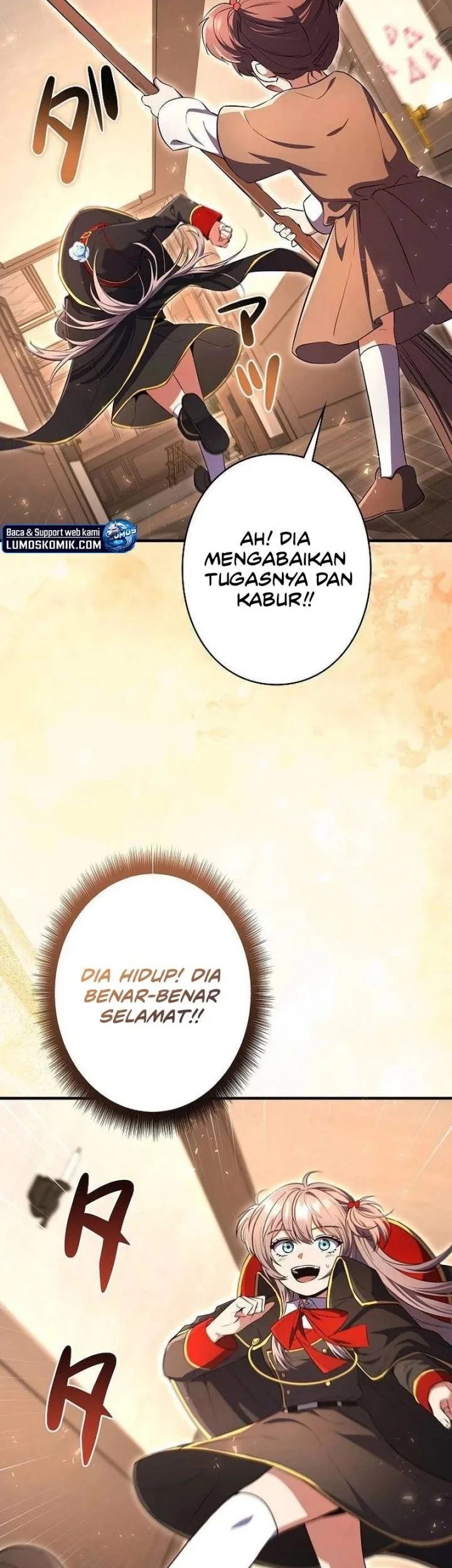 Love Letter From The Future Chapter 37 - halaman 41