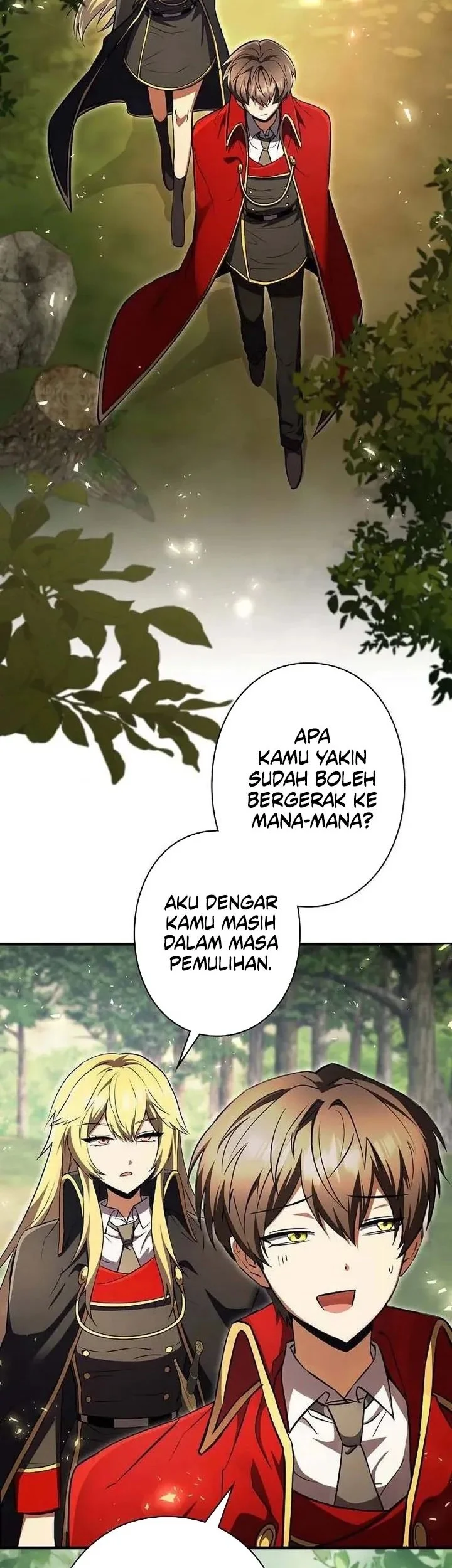 Love Letter From The Future Chapter 38 - halaman 31