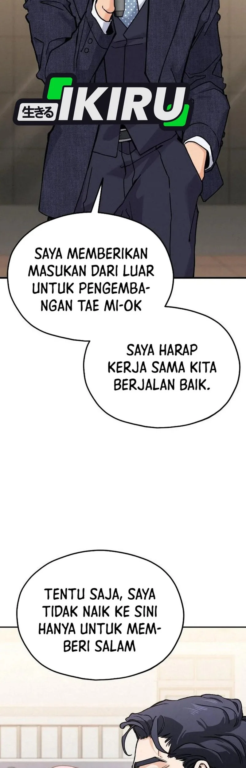 Love Letter From The Future Chapter 4 - halaman 18