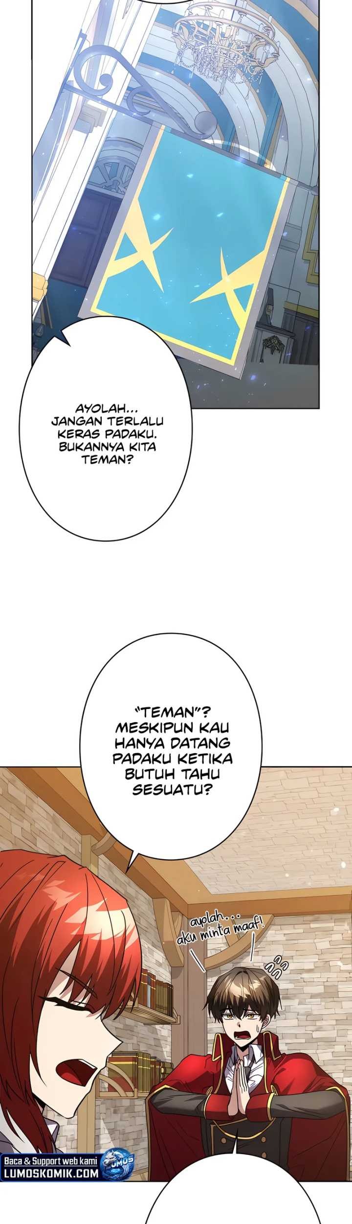 Love Letter From The Future Chapter 4 - halaman 27