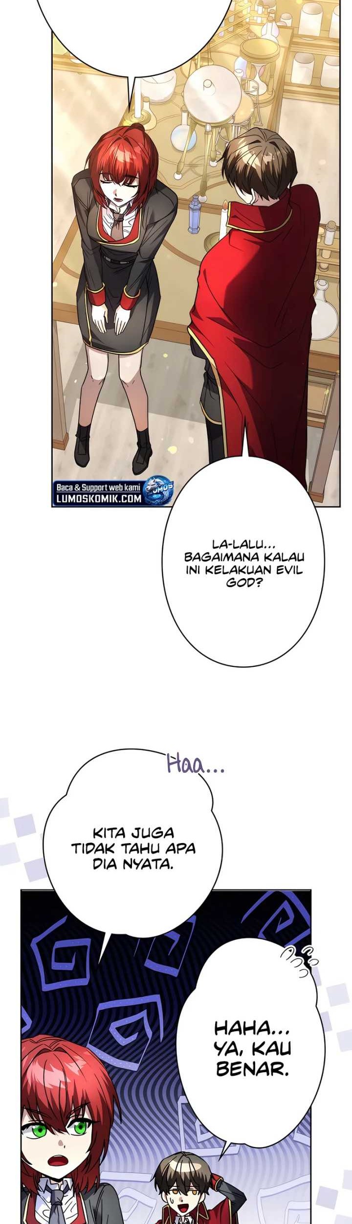 Love Letter From The Future Chapter 4 - halaman 34