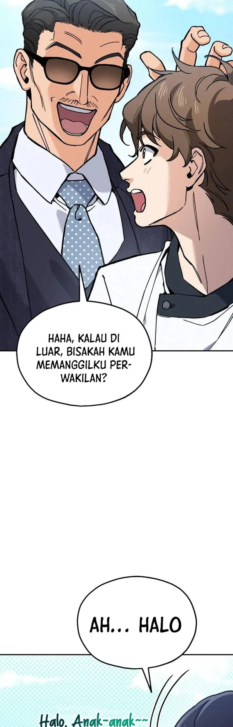 Love Letter From The Future Chapter 4 - halaman 37