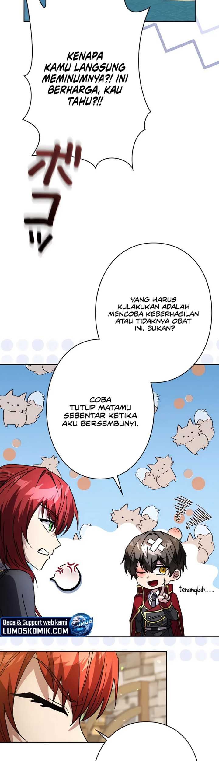 Love Letter From The Future Chapter 4 - halaman 42