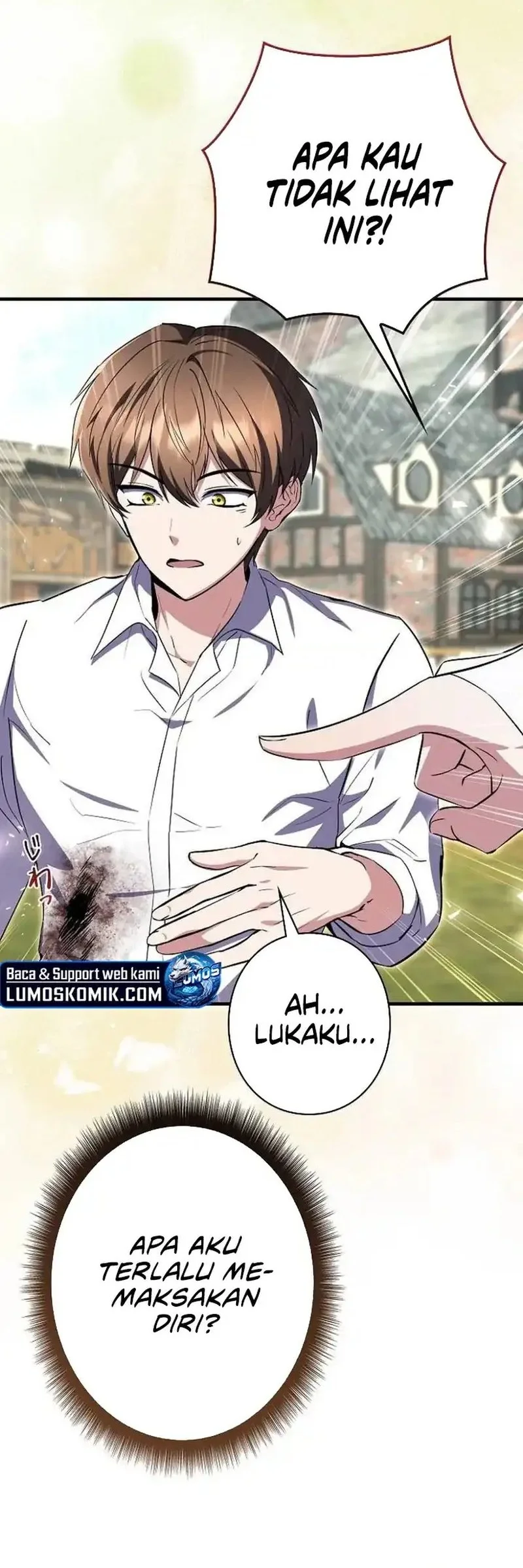 Love Letter From The Future Chapter 40 - halaman 33