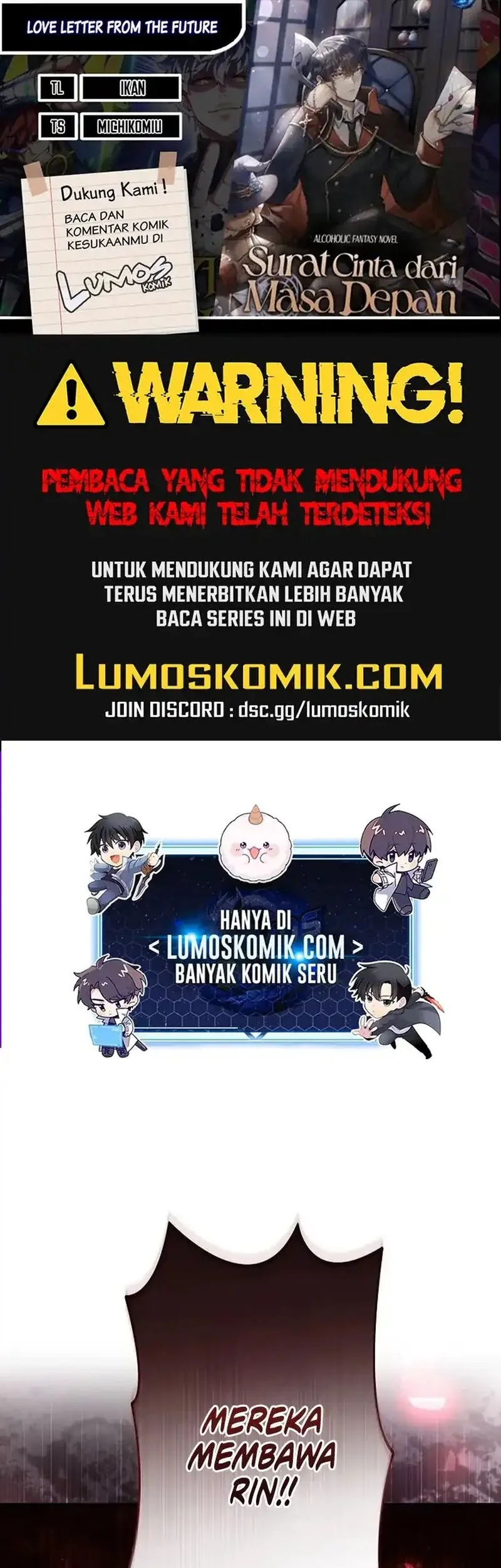 Love Letter From The Future Chapter 41 - halaman 1