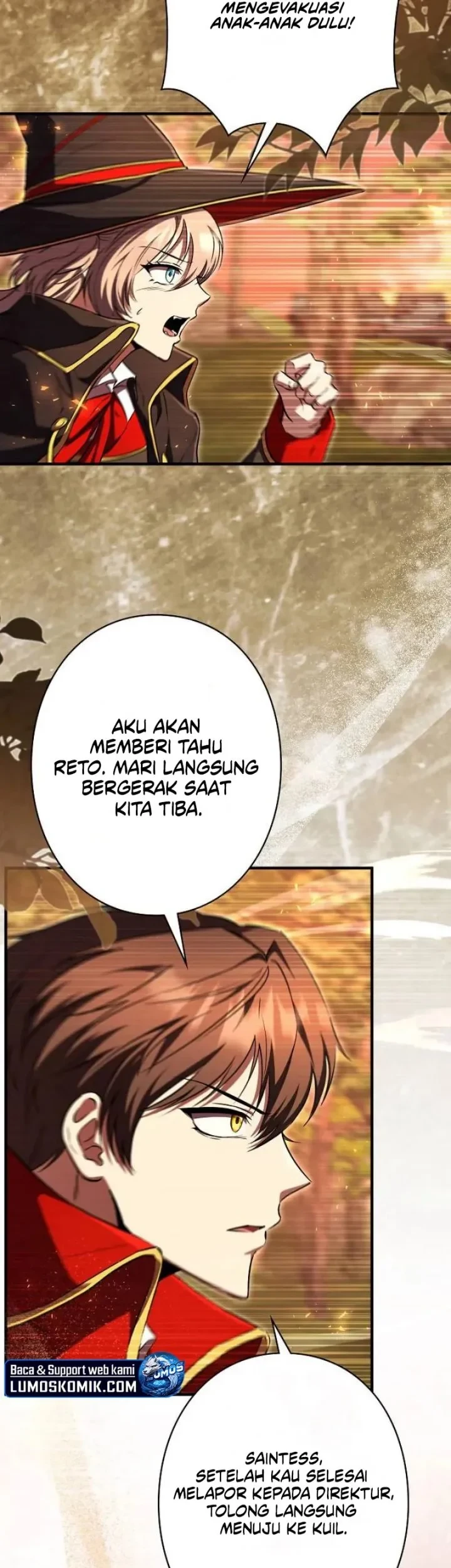 Love Letter From The Future Chapter 42 - halaman 49