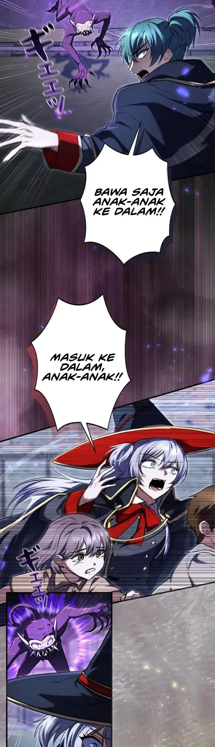 Love Letter From The Future Chapter 43 - halaman 4