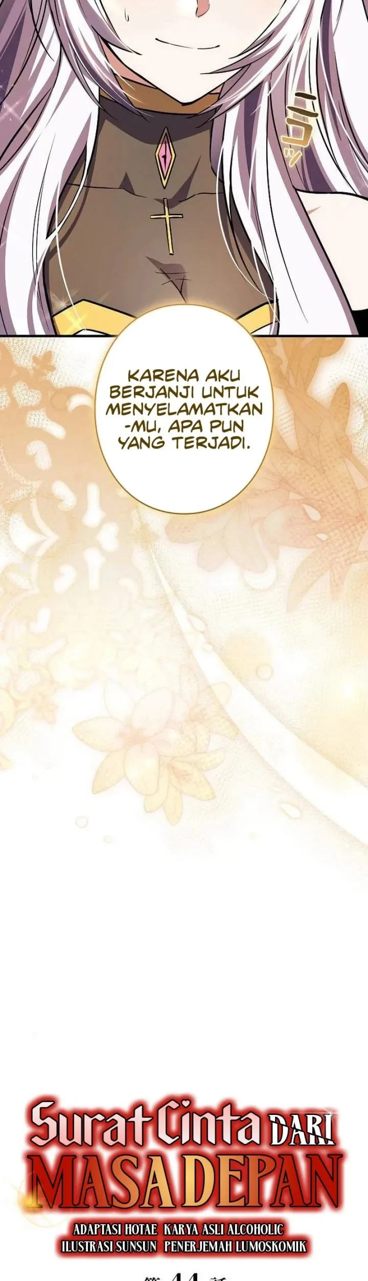 Love Letter From The Future Chapter 44 - halaman 8