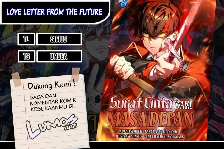 Love Letter From The Future Chapter 45 - halaman 1