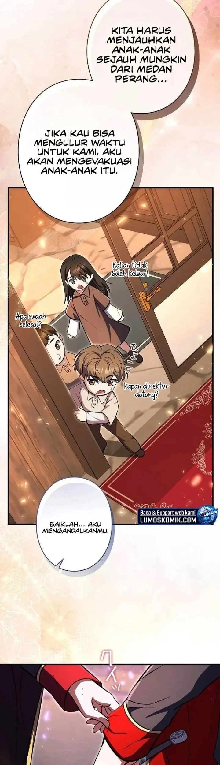 Love Letter From The Future Chapter 45 - halaman 32