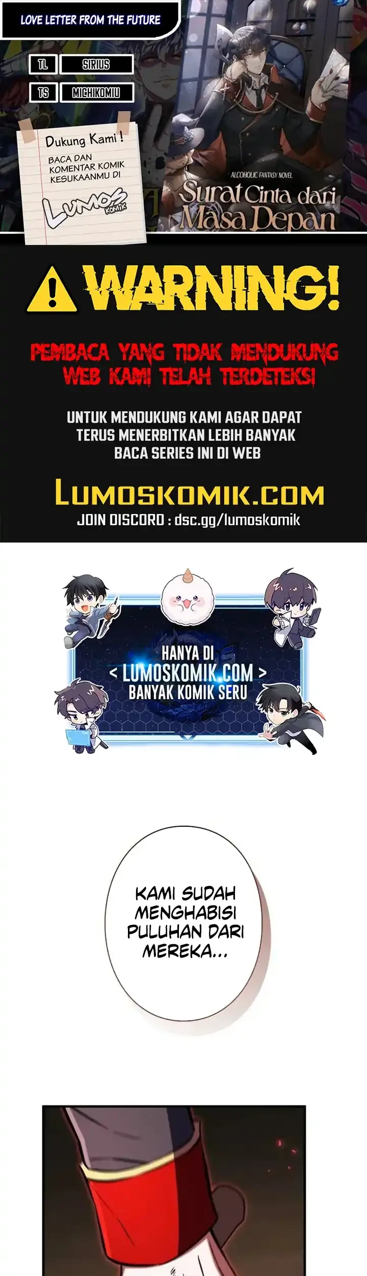 Love Letter From The Future Chapter 46 - halaman 1