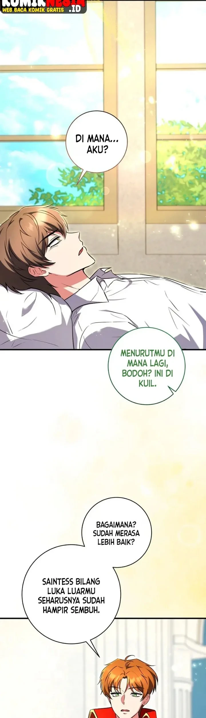 Love Letter From The Future Chapter 47 - halaman 38
