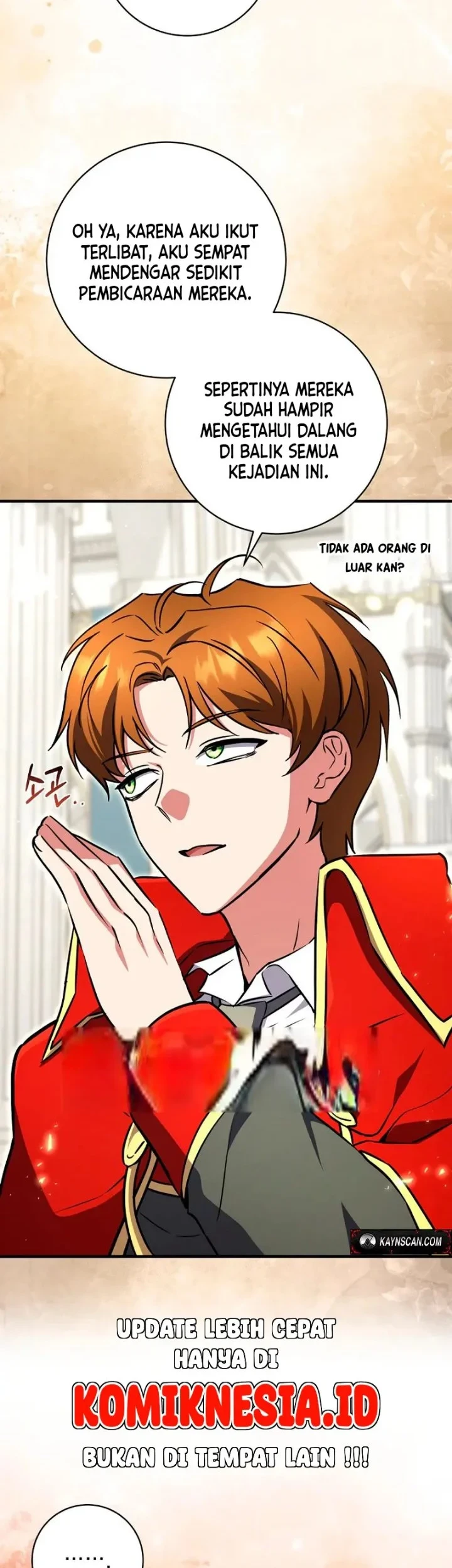 Love Letter From The Future Chapter 47 - halaman 57