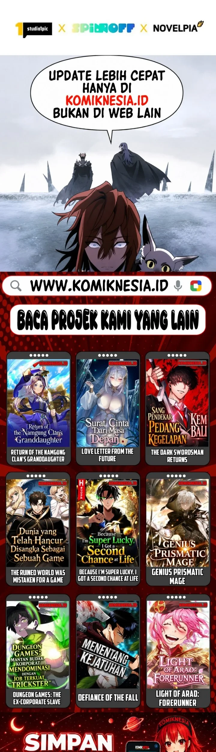 Love Letter From The Future Chapter 47 - halaman 72