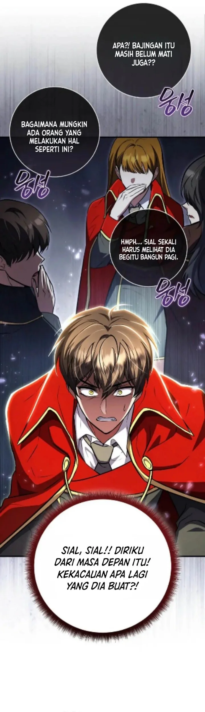 Love Letter From The Future Chapter 48 - halaman 21