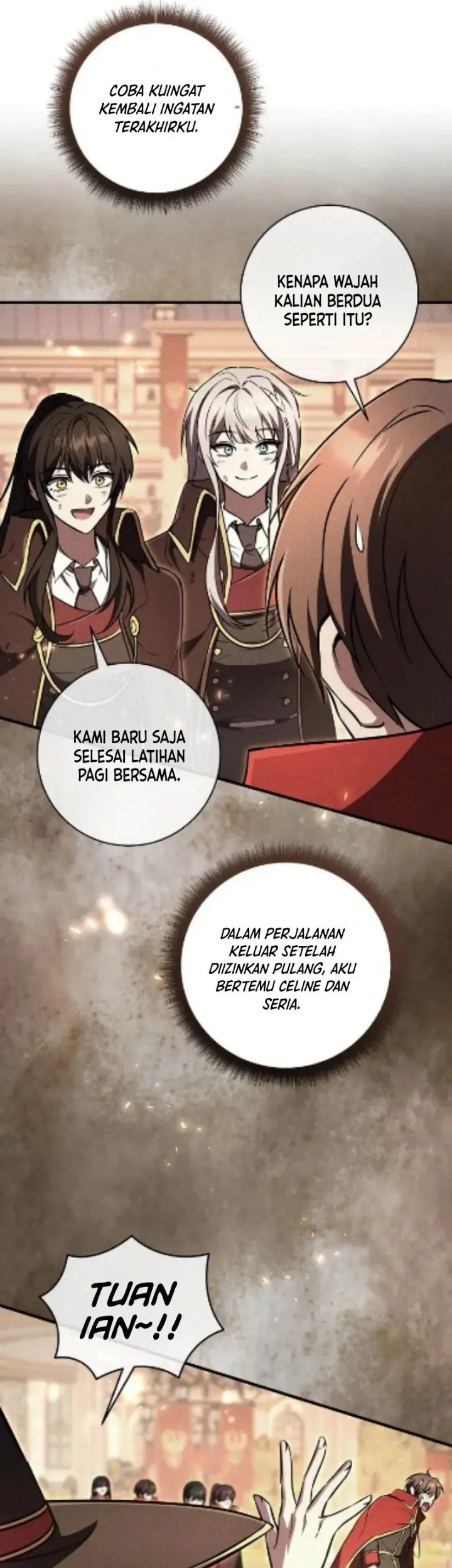 Love Letter From The Future Chapter 48 - halaman 22