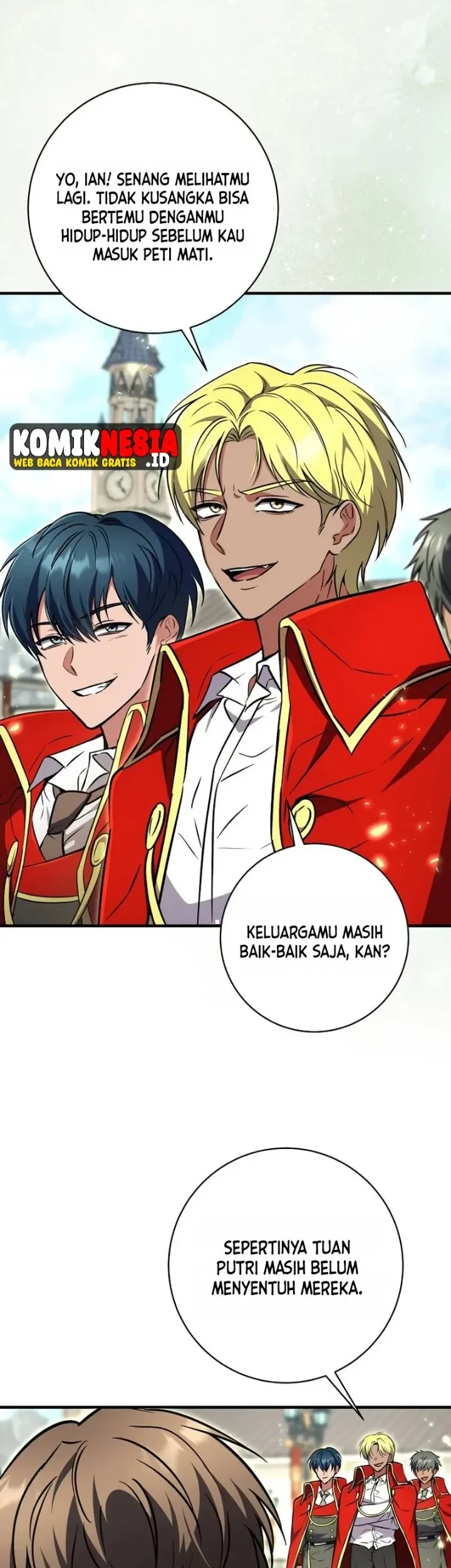 Love Letter From The Future Chapter 48 - halaman 26
