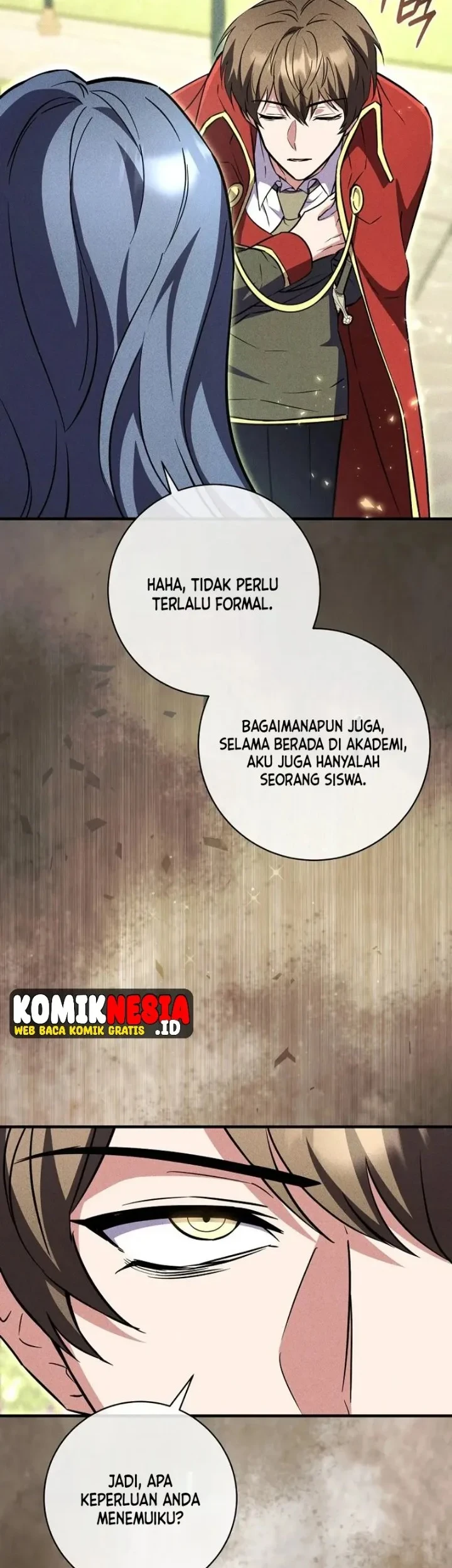 Love Letter From The Future Chapter 48 - halaman 38