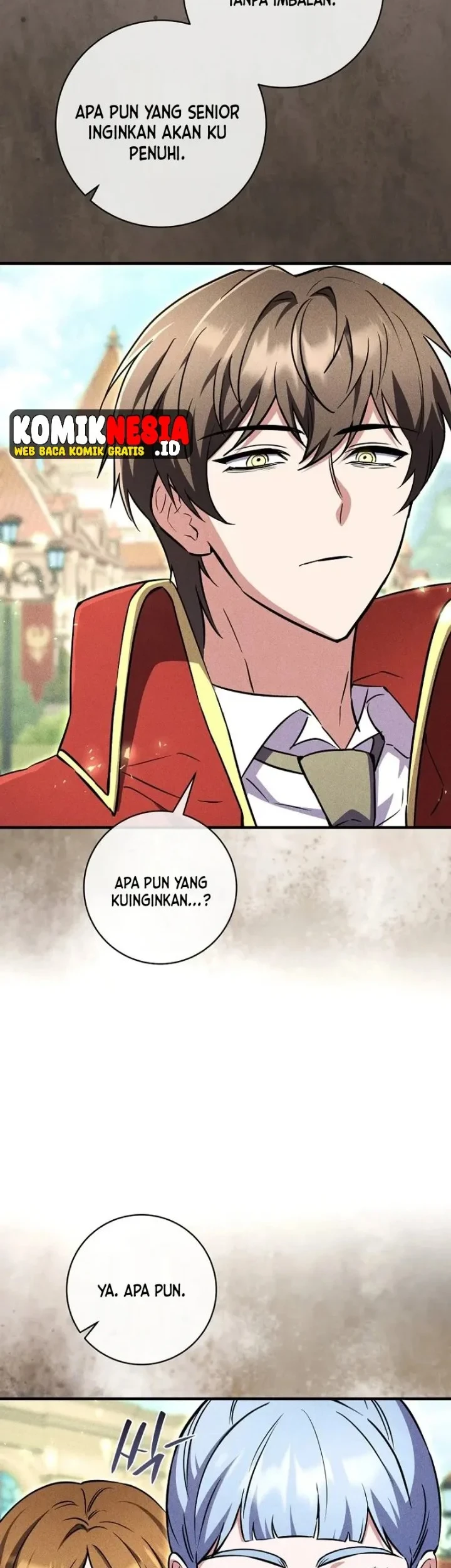 Love Letter From The Future Chapter 48 - halaman 40