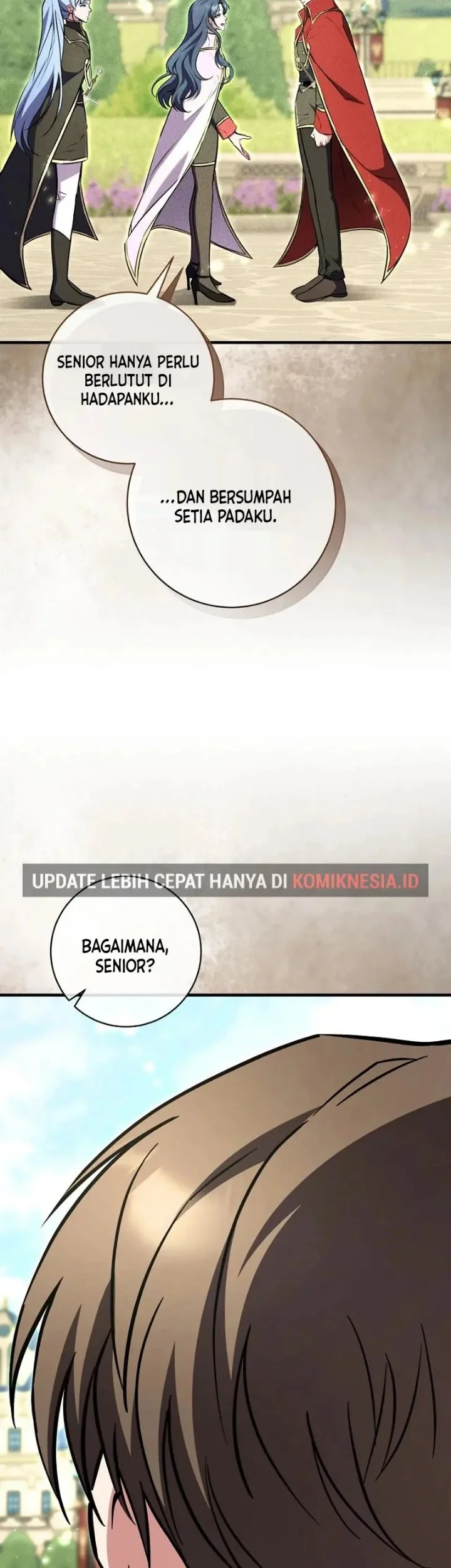 Love Letter From The Future Chapter 48 - halaman 44