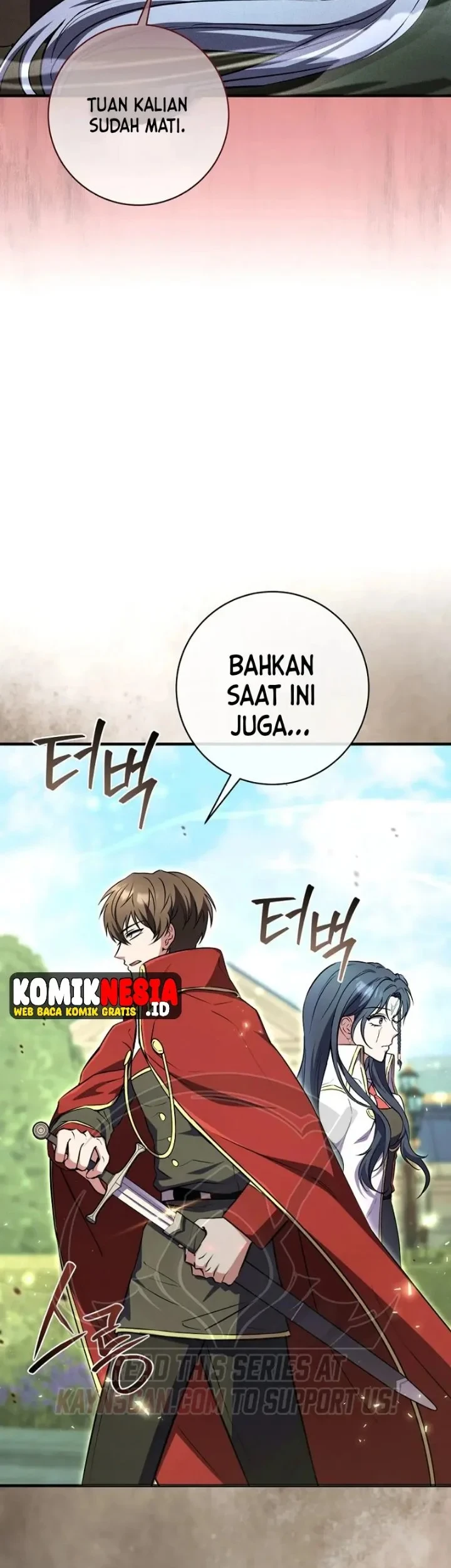 Love Letter From The Future Chapter 48 - halaman 60