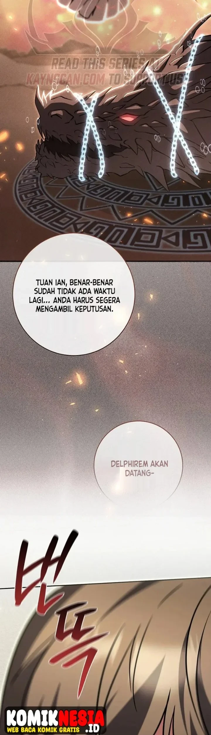 Love Letter From The Future Chapter 48 - halaman 8