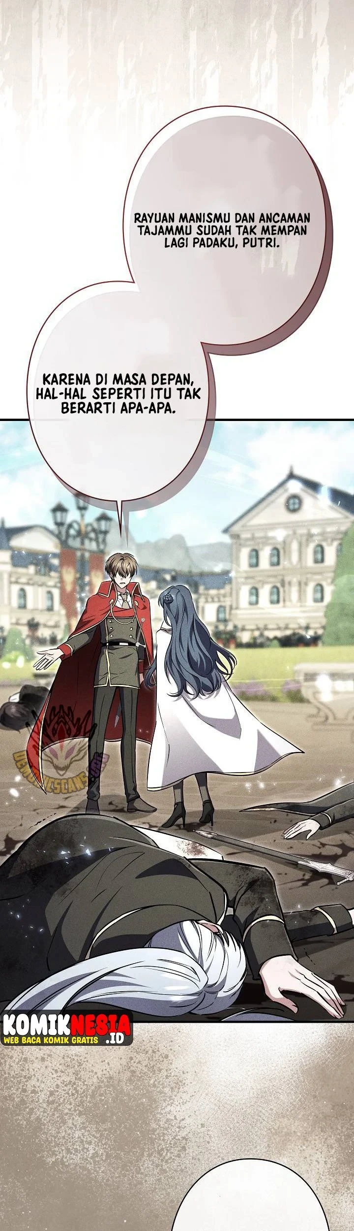 Love Letter From The Future Chapter 49 - halaman 10