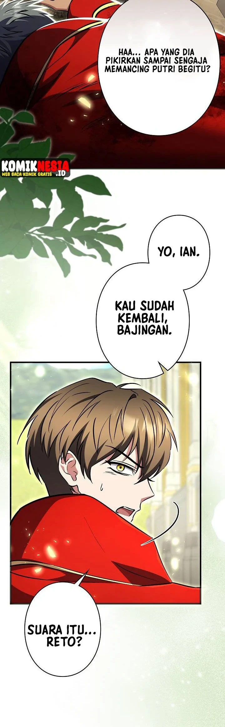 Love Letter From The Future Chapter 49 - halaman 25