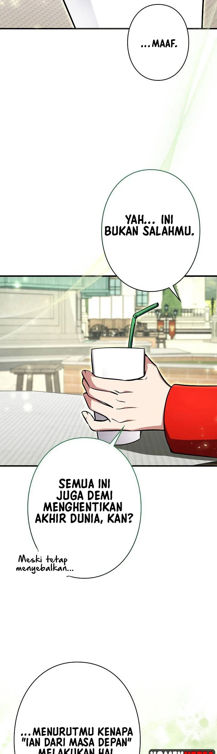 Love Letter From The Future Chapter 49 - halaman 32