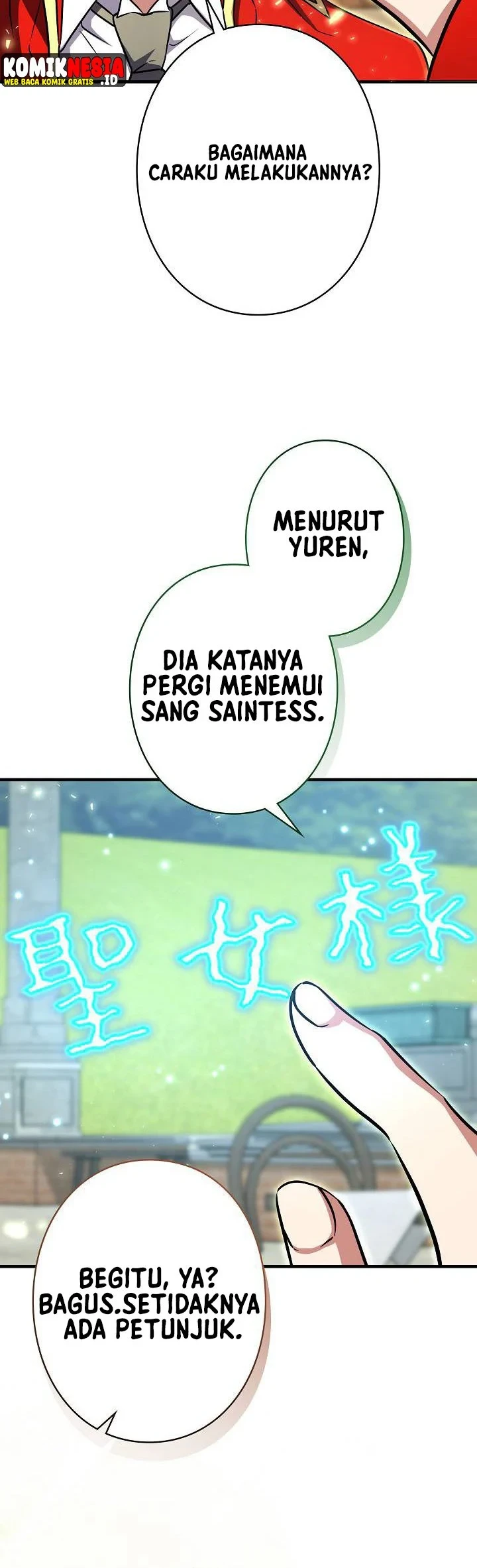 Love Letter From The Future Chapter 49 - halaman 37