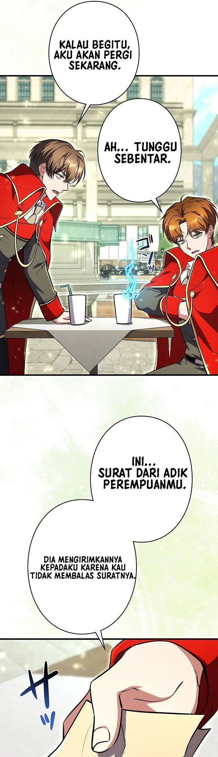 Love Letter From The Future Chapter 49 - halaman 38