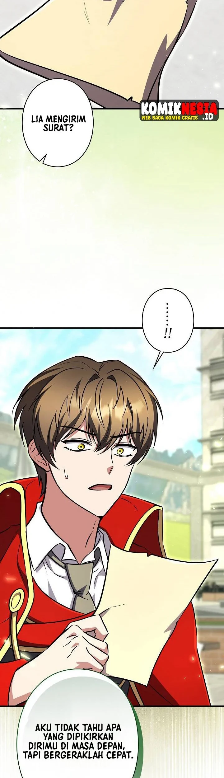 Love Letter From The Future Chapter 49 - halaman 39
