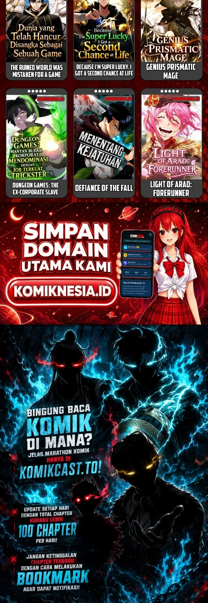 Love Letter From The Future Chapter 49 - halaman 61
