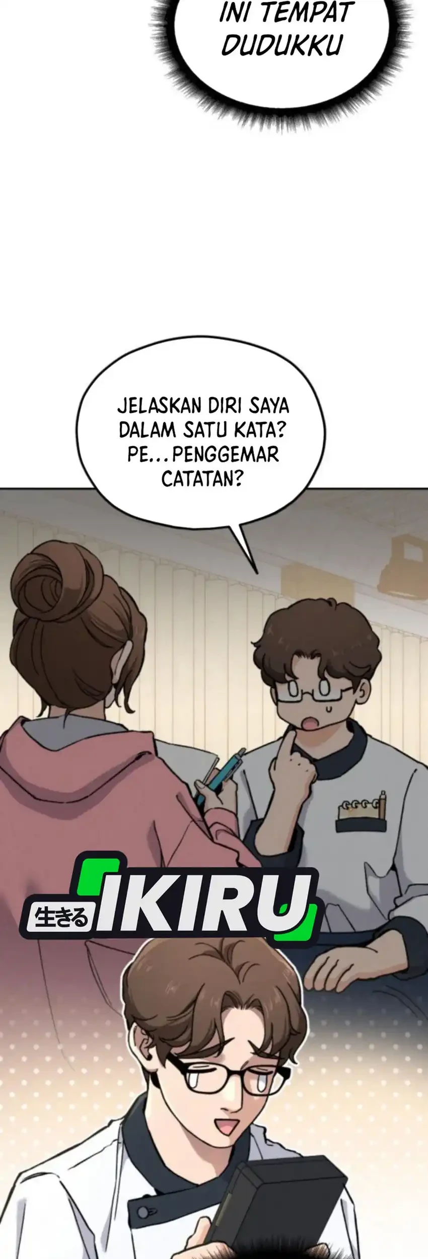 Love Letter From The Future Chapter 5 - halaman 35