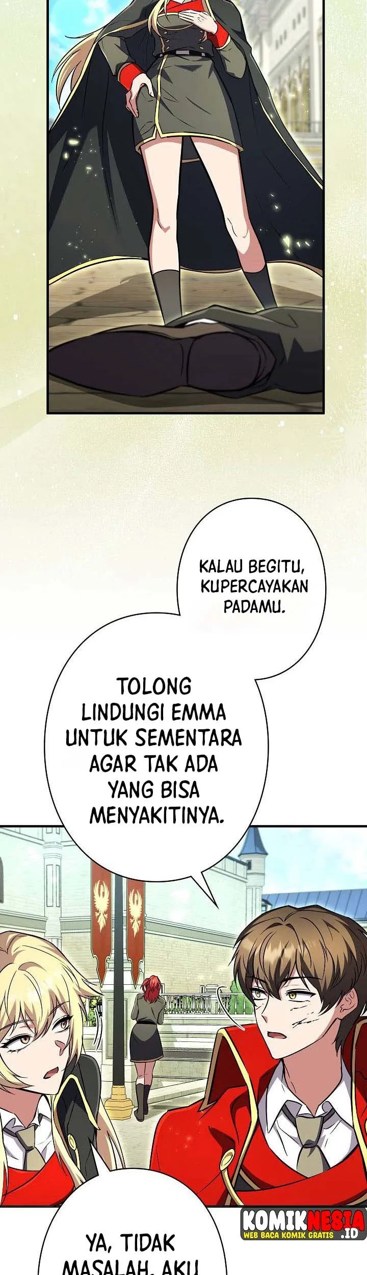 Love Letter From The Future Chapter 50 - halaman 46