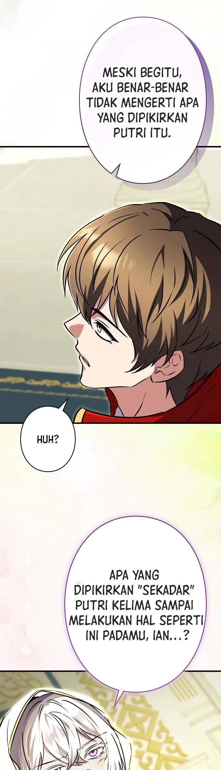 Love Letter From The Future Chapter 50 - halaman 8