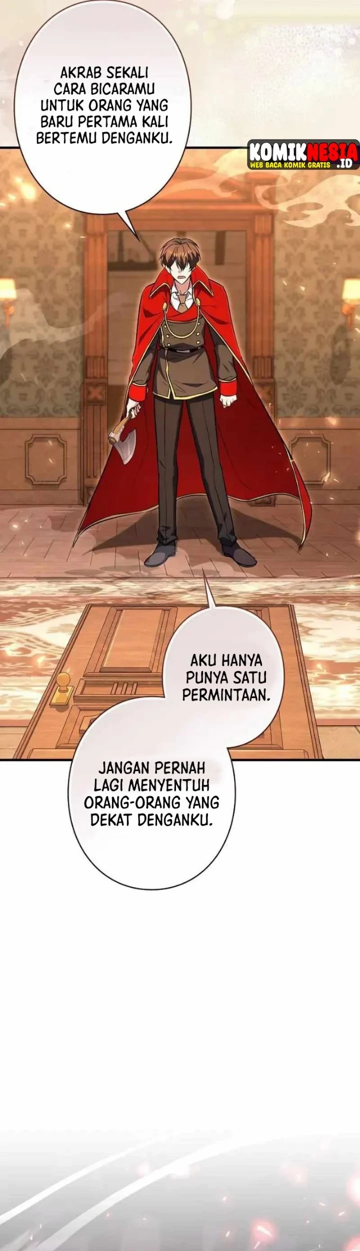 Love Letter From The Future Chapter 51 - halaman 33