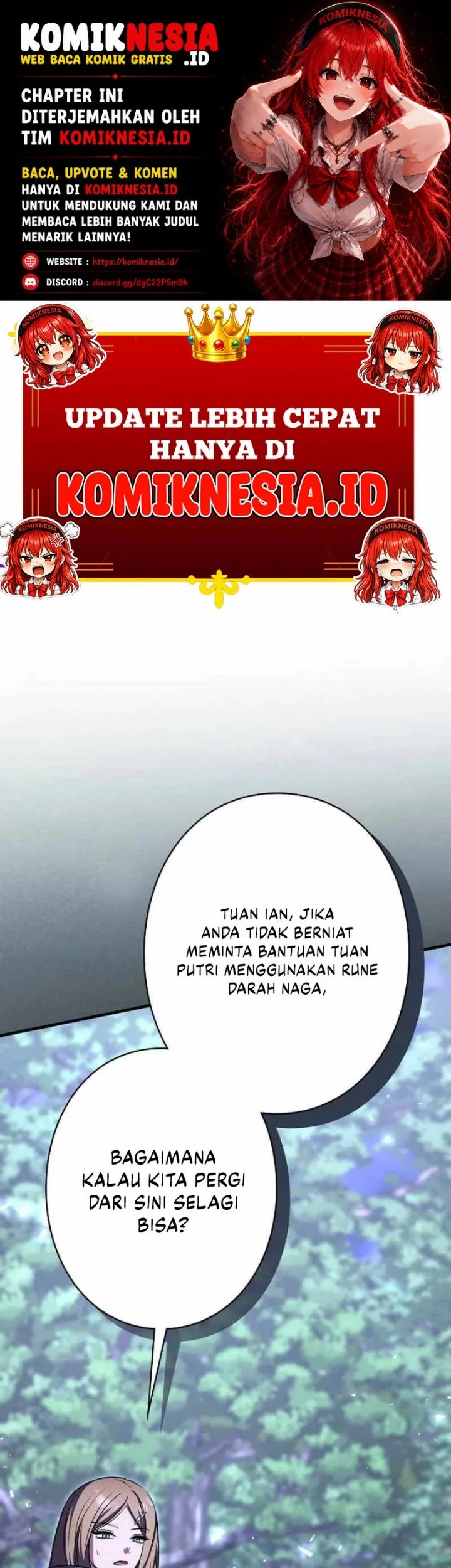 Love Letter From The Future Chapter 53 - halaman 1