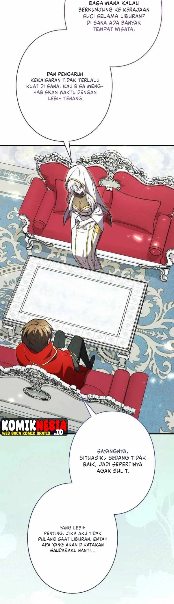 Love Letter From The Future Chapter 53 - halaman 33