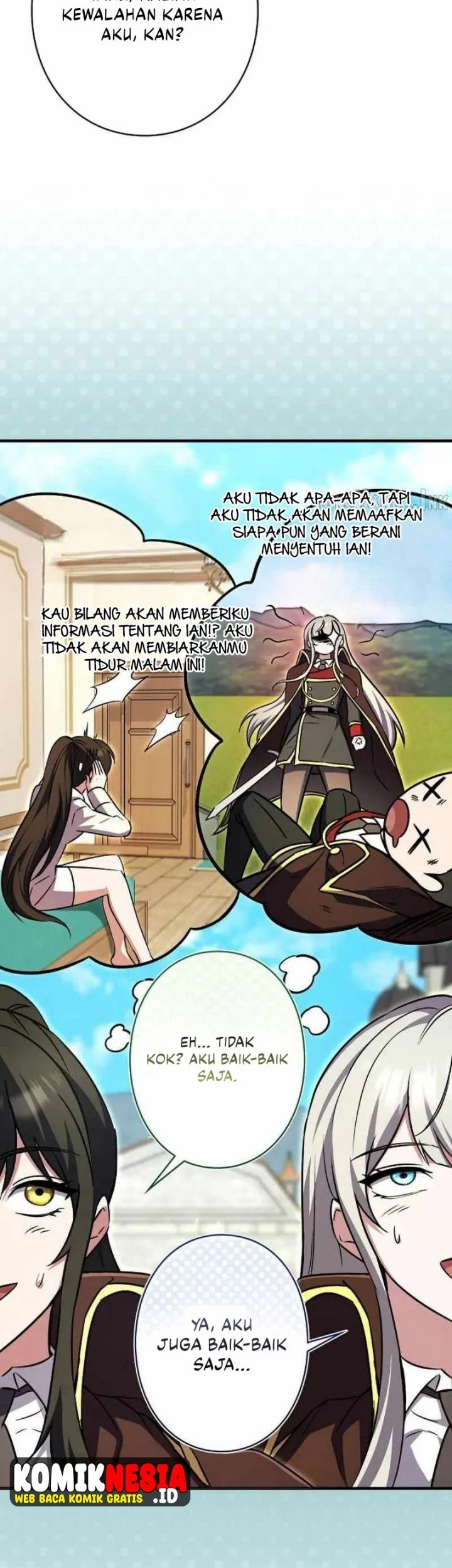 Love Letter From The Future Chapter 53 - halaman 51