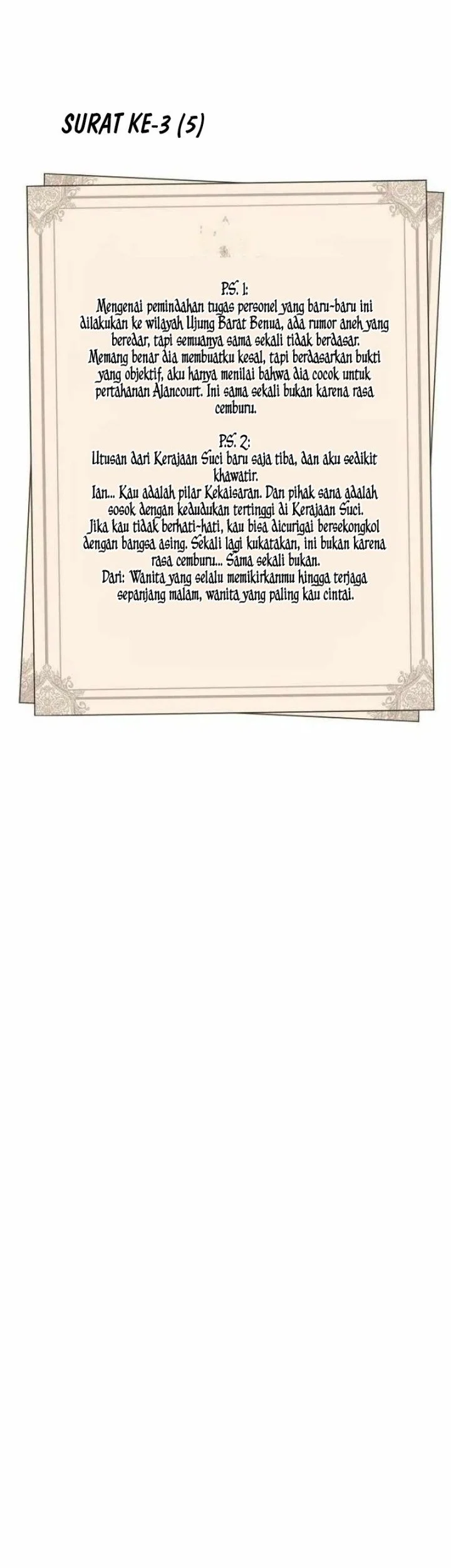 Love Letter From The Future Chapter 53 - halaman 70
