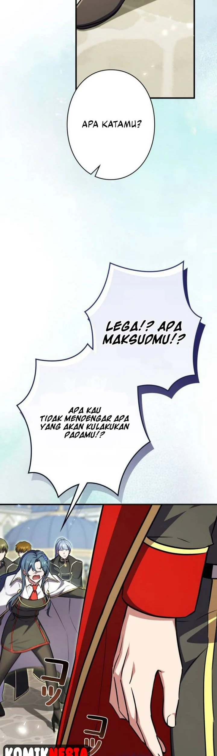 Love Letter From The Future Chapter 54 - halaman 51
