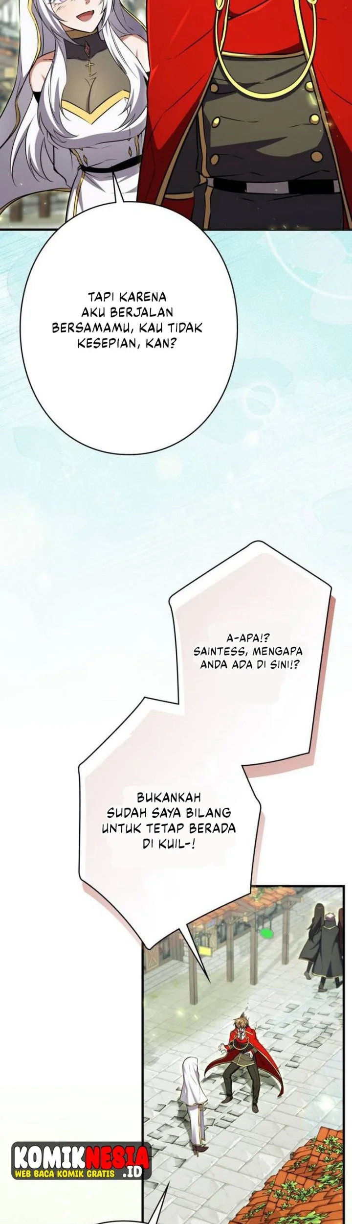 Love Letter From The Future Chapter 54 - halaman 59