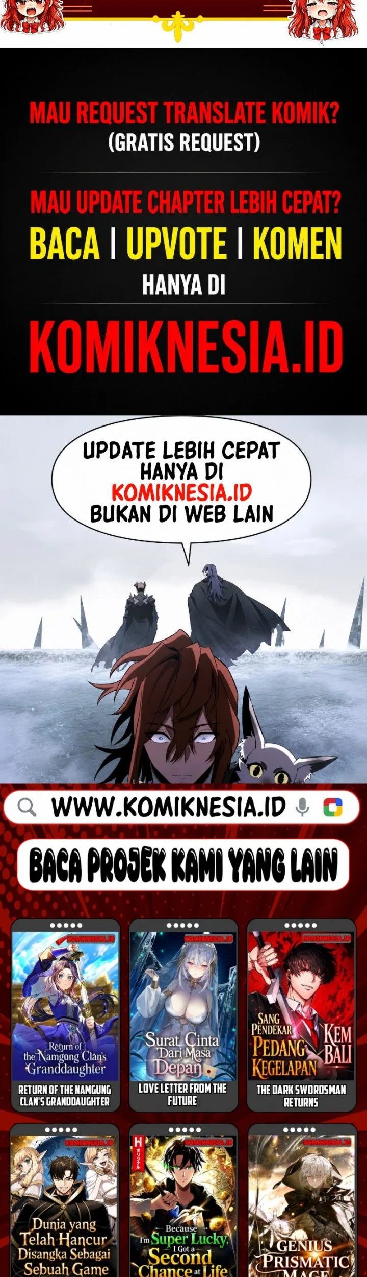 Love Letter From The Future Chapter 54 - halaman 72