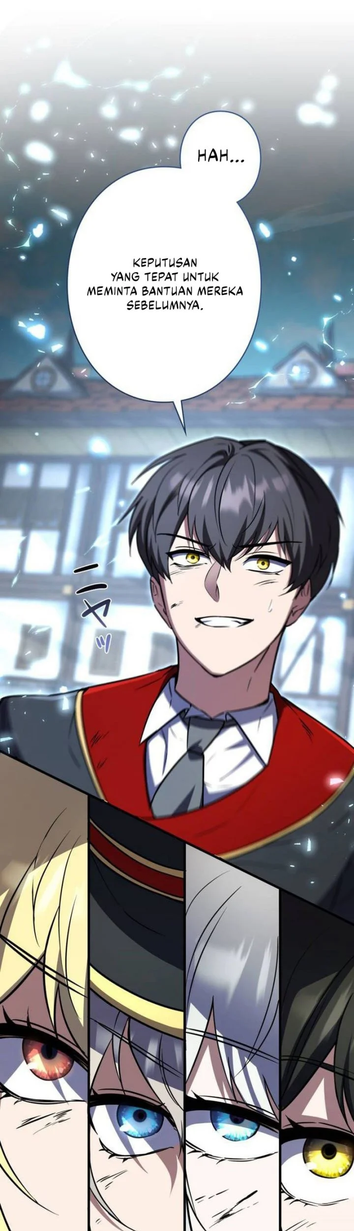 Love Letter From The Future Chapter 55 - halaman 22